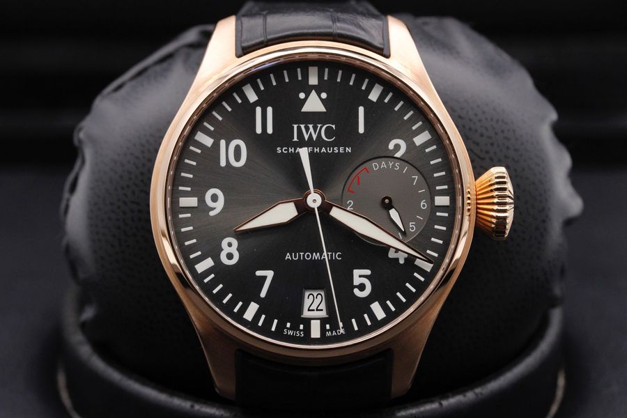 IWC Big Pilot's IW500917